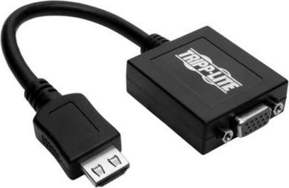 Actual product image Eaton Tripp Lite by - Adaptateur HDMI vers VGA avec audio pour ultrabook/portable/ordinateur de bureau, (M (VGA)