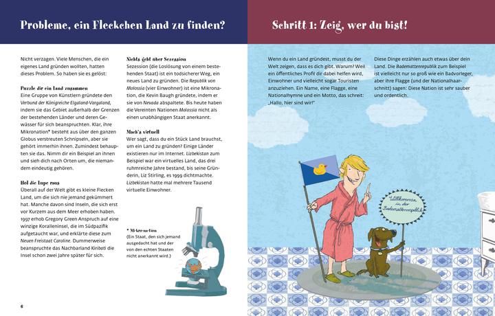 Produktbild Die Bademattenrepublik (Deutsch, Petra Buck, Valerie Wyatt, Volker Fredrich, 2014)