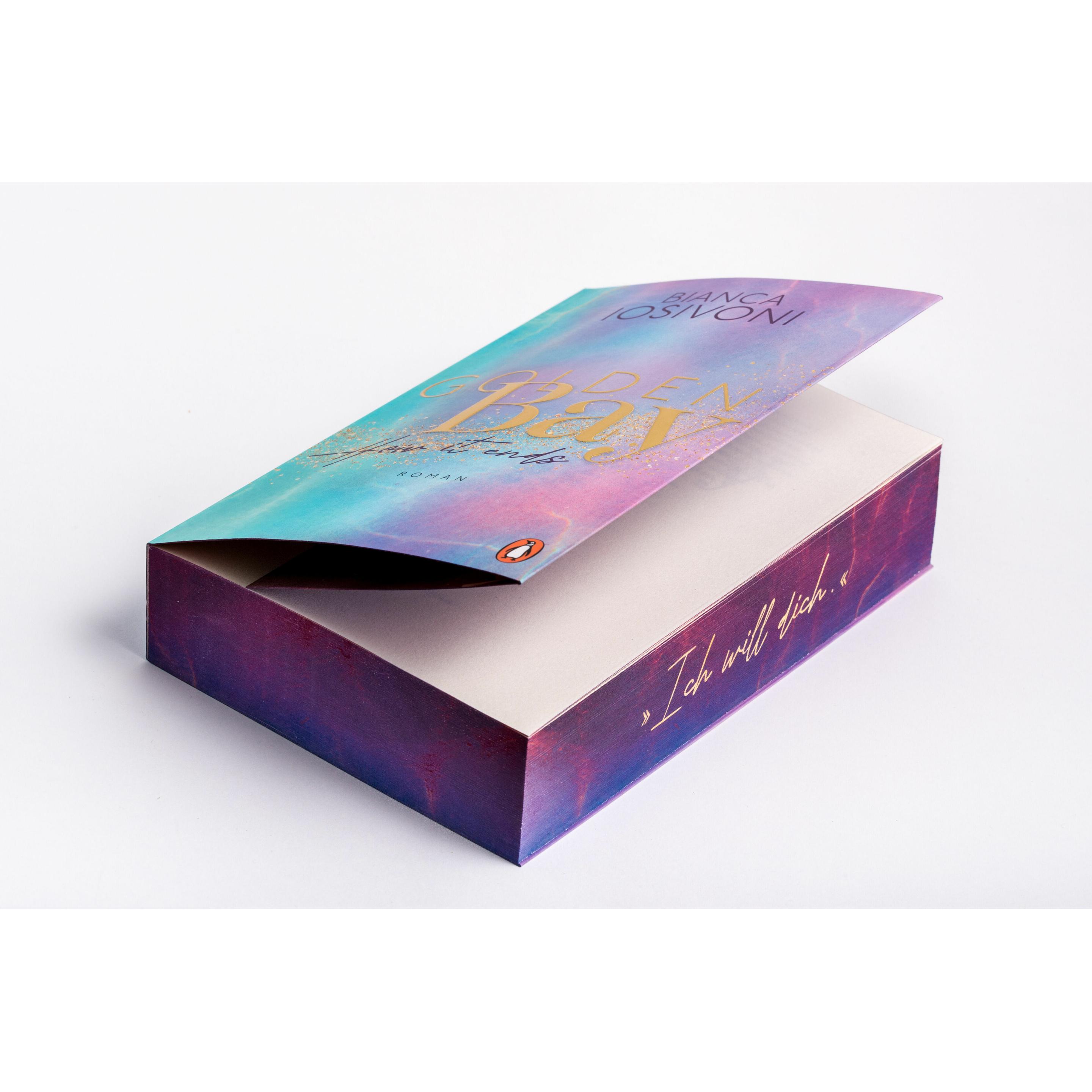 Thumbnail - Golden Bay − How it ends, Belletristik von Bianca Iosivoni