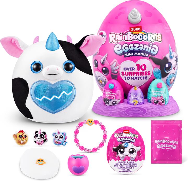 Actual product image Zuru Rainbocorns Eggzania Mini