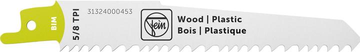 Fein Säbelsägeblatt BIM 130 T5 / 8 WP
