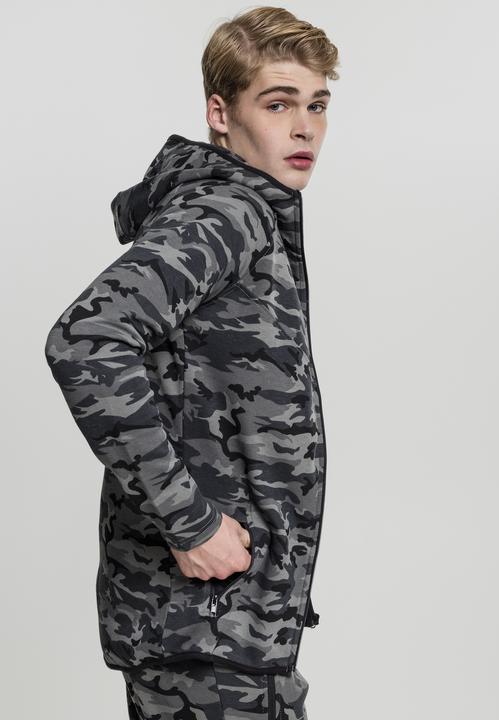 Immagine prodotto Urban Classics Giacca Interlock Camo Zip (S)