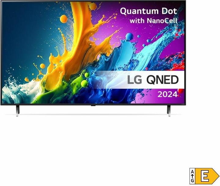 Image du produit LG 55QNED80T6A (55", QNED80, QNED, 4K, 2024)