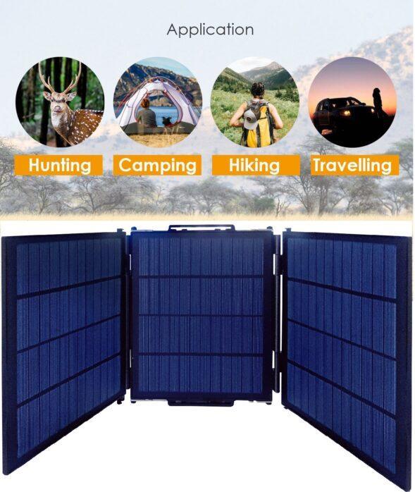 Produktbild Boly Cam Solar Panel incl. 18650 Accu