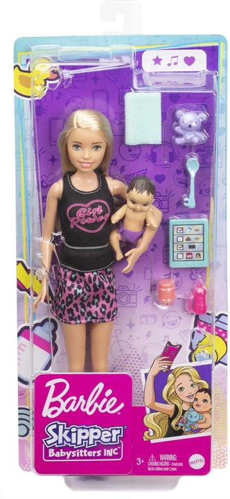 Immagine prodotto Barbie Skipper Babysitters Inc bambole e accessori