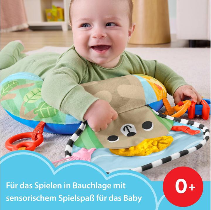 Actual product image Fisher-Price Balanced Beginnings Tummy Wedge