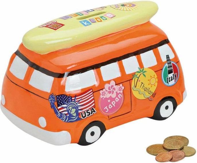 Immagine prodotto Roost Cassa di Risparmio Car Holiday 10012684 colorato 16x11x11cm (16 x 11 x 11 cm)