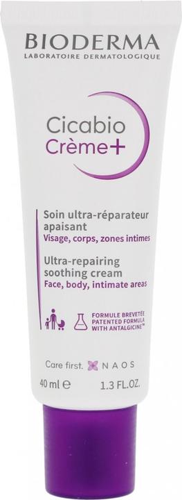 Actual product image Bioderma Cicabio Cream+ (40 ml, 24h cream)