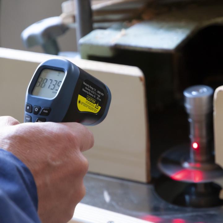 Produktbild PCE Instruments Drehzahlmessgerät (Messgerätkoffer)