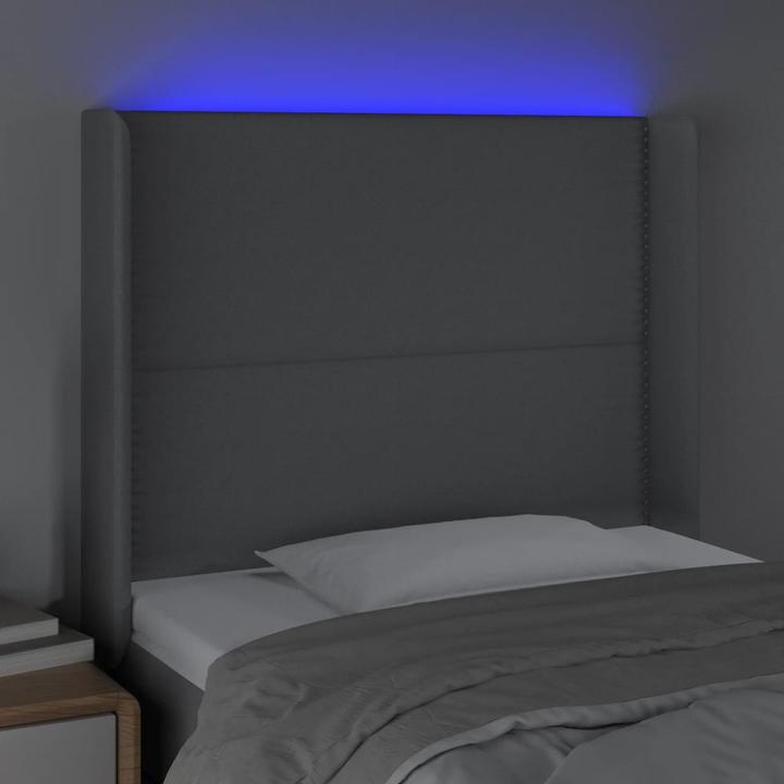 Produktbild vidaXL LED Kopfteil (93 x 16 x 128 cm)
