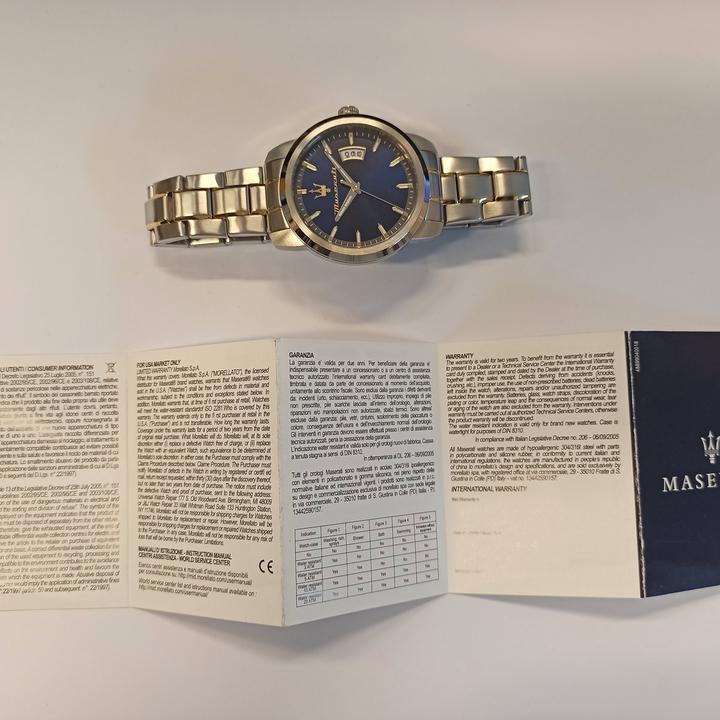 Immagine prodotto Maserati Successo (Orologio da polso analogico, 42 mm)