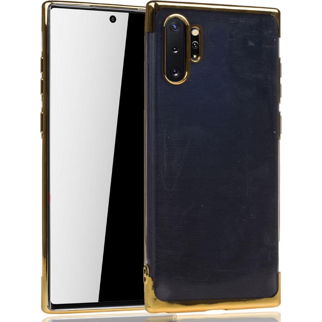 Thumbnail - König Design Handyhülle für Samsung Galaxy Note 10 Plus Case Cover Schutz Schutzhülle Gold (Samsung Galaxy Note 10 Plus)...