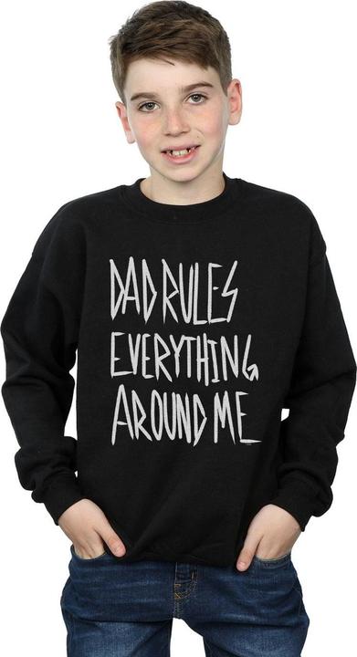 Actual product image Disney Boys The Lion King Dad Rules Everything Sweatshirt (128)