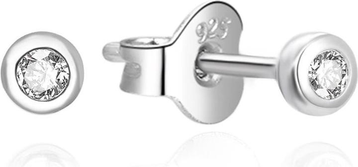 Immagine prodotto Agato Orecchini in argento con zircone AGUP3487 (Argento)