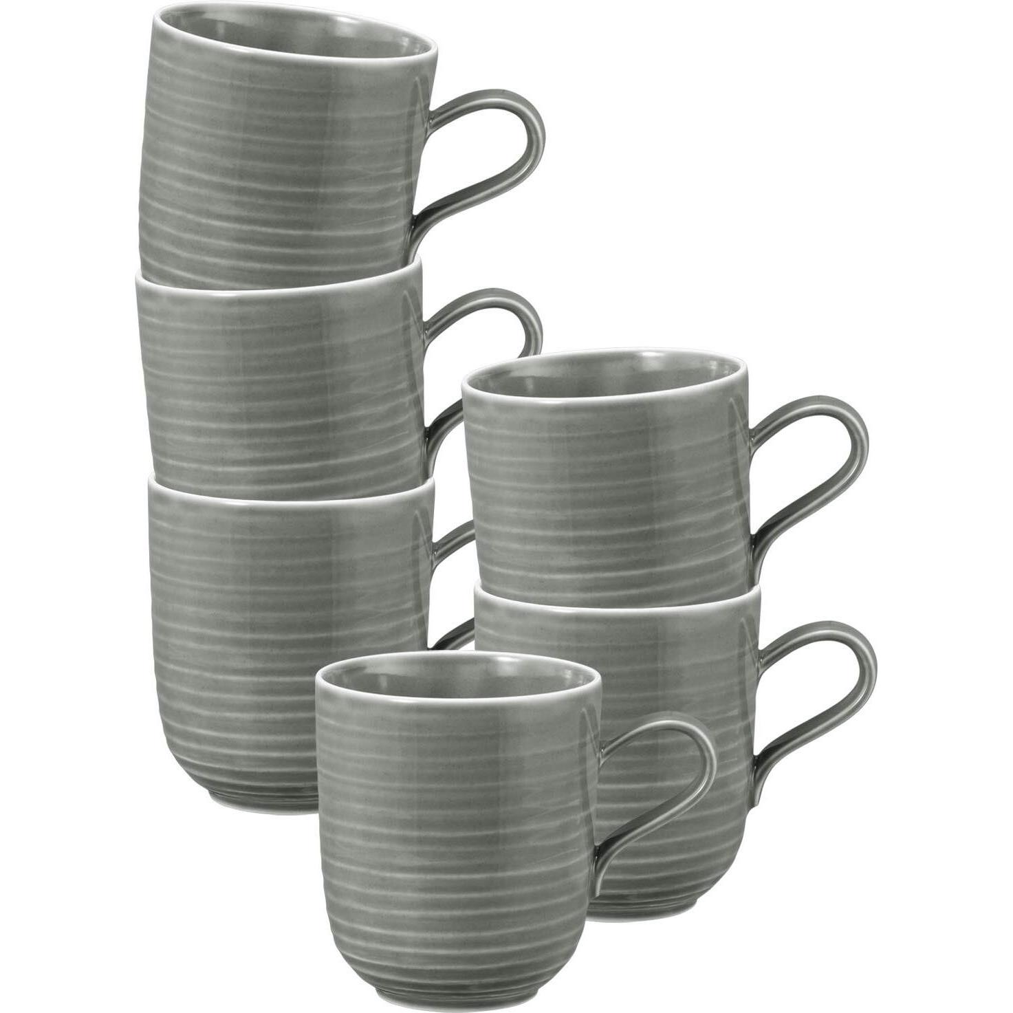 Seltmann, Tasse, Terra Kaffeebecher (400 ml, 6 x)