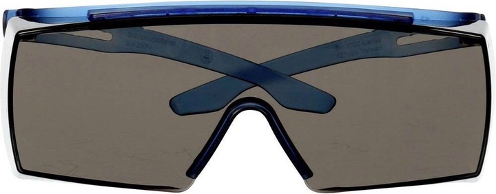 Actual product image 3M SecureFit 3700 over goggles