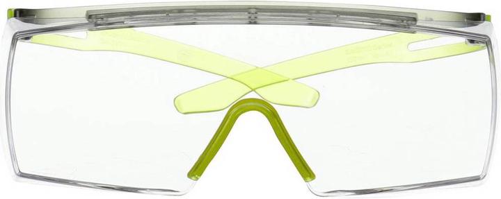 Actual product image 3M SecureFit 3700 over goggles