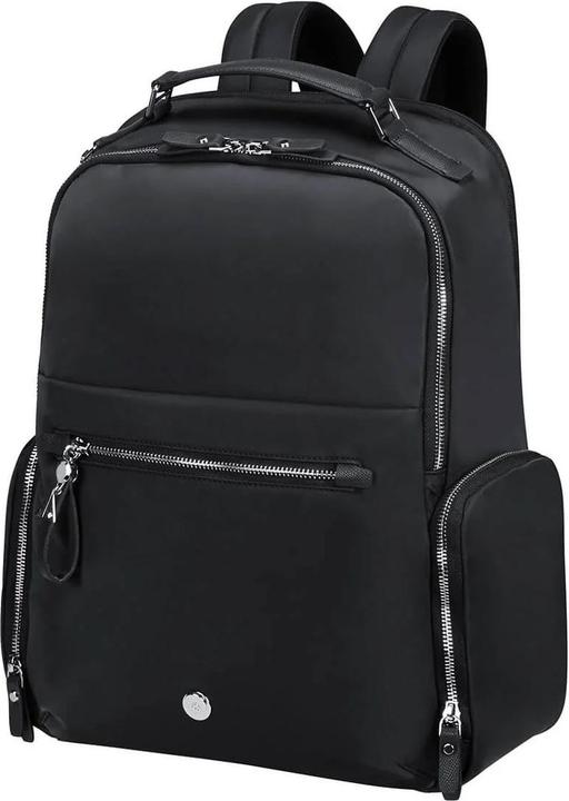 Actual product image Samsonite Karissa Evo Rygsk til Laptop 15.6" | Sort (19.50 l)
