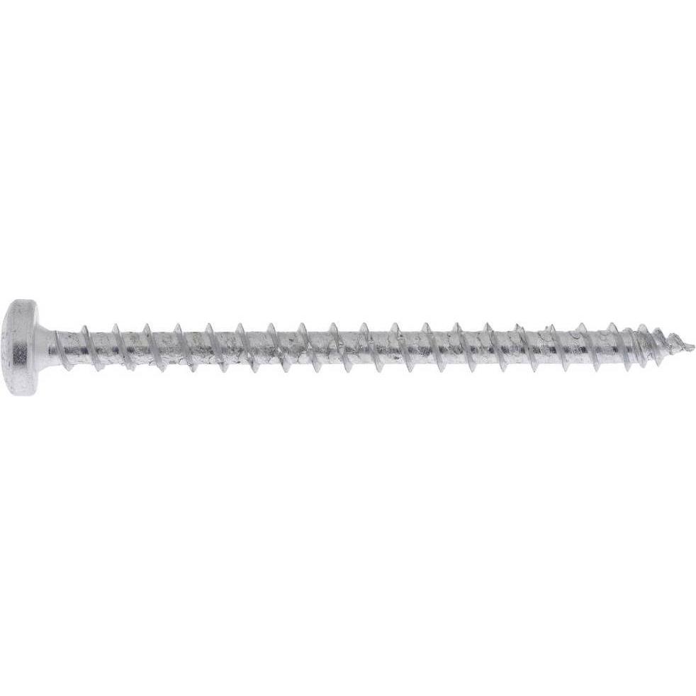 SWG, Schrauben, HOX Profiholzschraube Pan Head 5 x 70 mit Bit, Vollgewinde, verzinkt (50 Schrauben pro Stück)