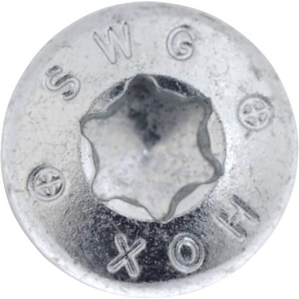 Thumbnail - SWG, Schrauben, HOX Profiholzschraube Pan Head 5 x 70 mit Bit, Vollgewinde, verzinkt (50 Schrauben pro Stück)