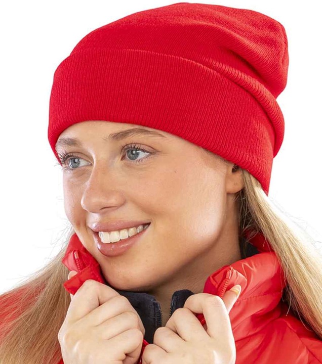 Actual product image Result Adults Unisex Woolly Ski Hat