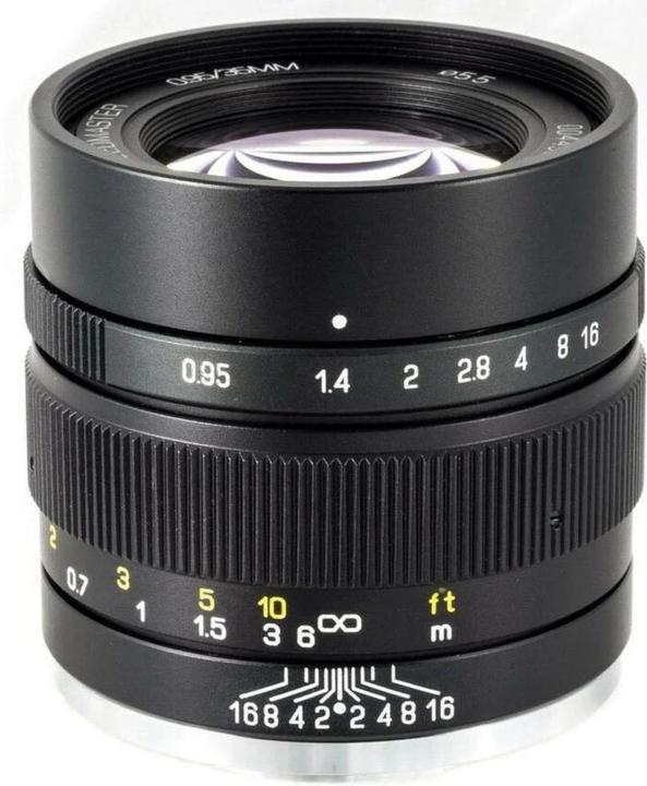 Zhongyi Mitakon 35mm f/0.95 Mark II Speedmaster Für Sony E (Sony E, APS-C / DX)