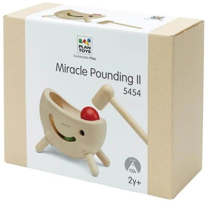 Actual product image Plantoys Hammer game Miracle