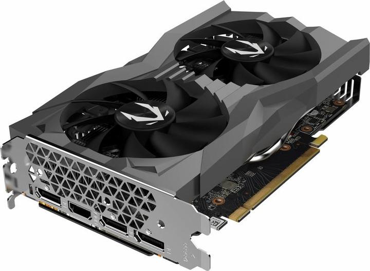 Actual product image Zotac GeForce RTX 2060 Twin Fan (6 GB)