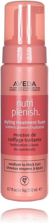 Actual product image Aveda Nutripleish Styling Foam (200 ml, Foaming agent)