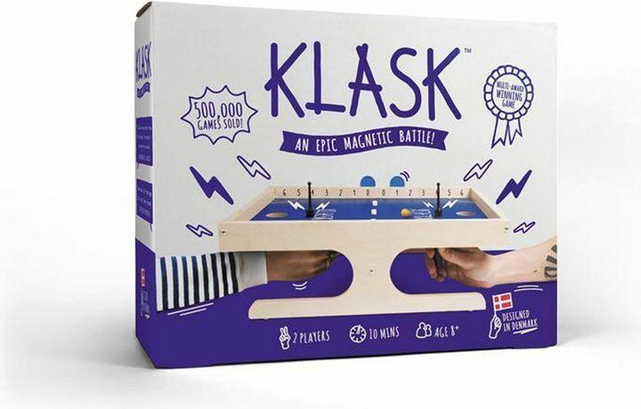 Produktbild Game Factory Klask (mult) (Deutsch, Französisch, Italienisch, 2 Spieler)