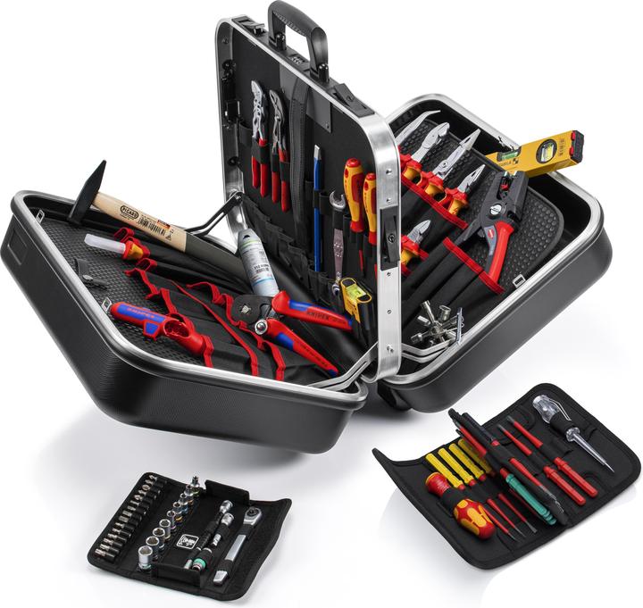 Knipex Werkzeugkoffer BIG Twin Elektro (63 Teile)