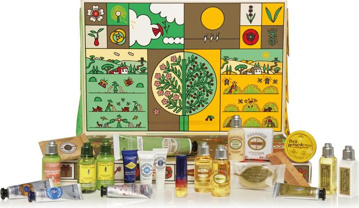 Actual product image L'Occitane Advent Calendar