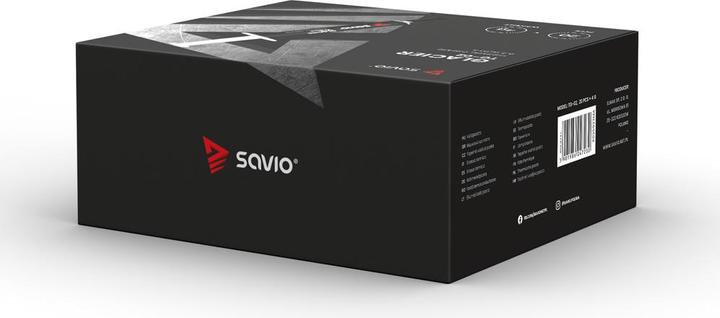 Actual product image Savio Heat conductive paste GLACIER TG-02 Heat conductive paste 8.5W (8.50 W/m K, 4 g)