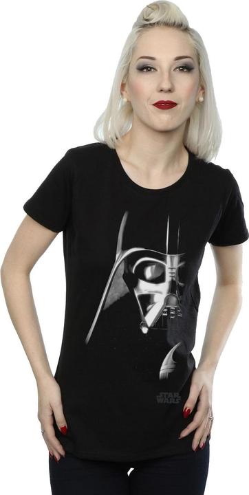 Produktbild Star Wars Darth Vader Face TShirt (L)