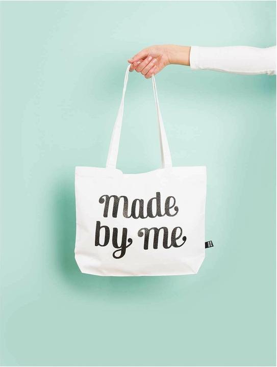 Actual product image Rico Design Fabric Bag Shopper White