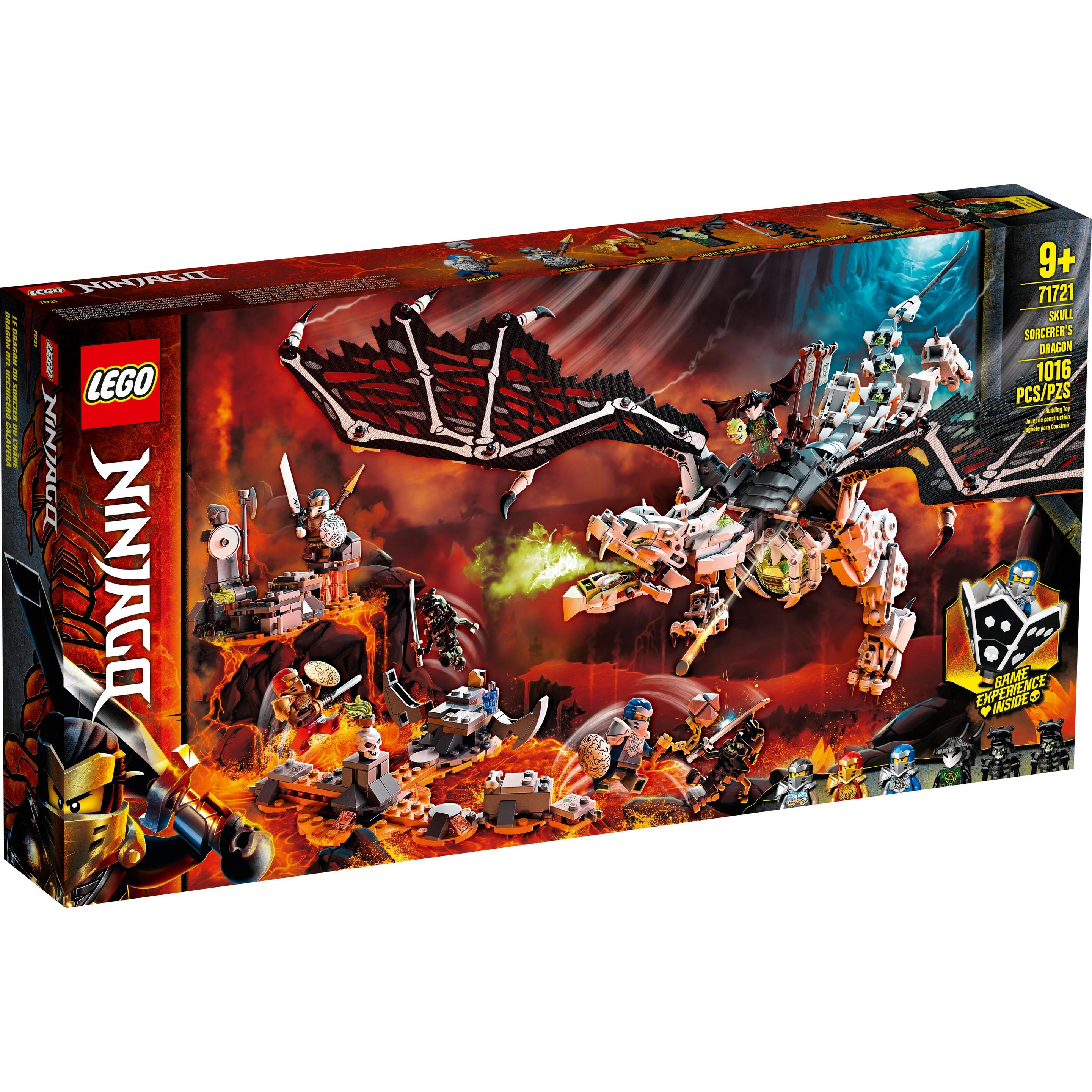LEGO Drache des Totenkopfmagiers - kaufen bei Galaxus