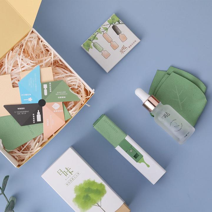 Actual product image VSGO Digital Screen Mwah Wipes Green