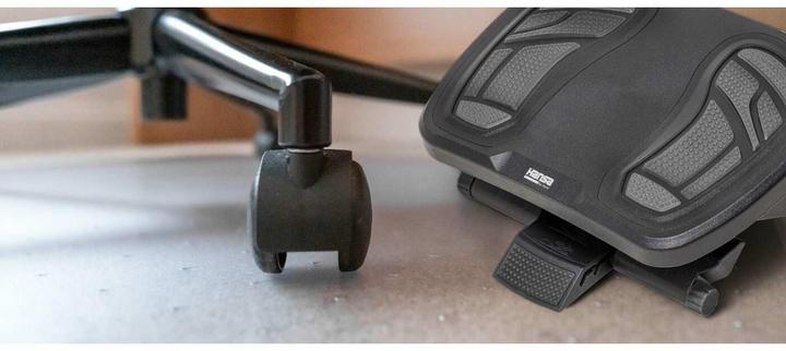 Produktbild Hansa Fussstütze Footness Comfort DUO schwarz Kunststoff