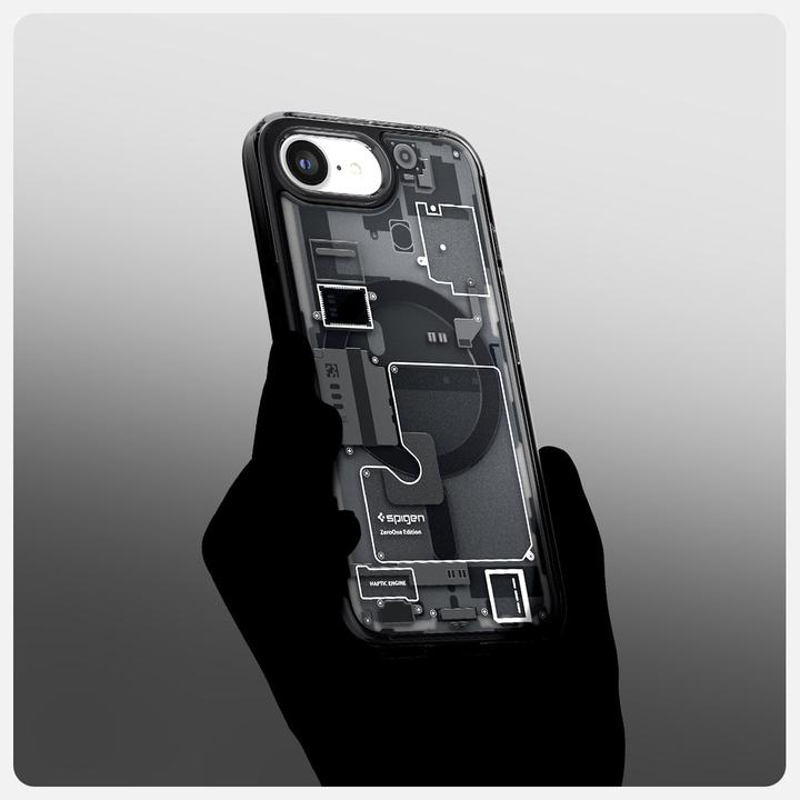 Actual product image Spigen Ultra Hybrid Case (Apple iPhone 16e)