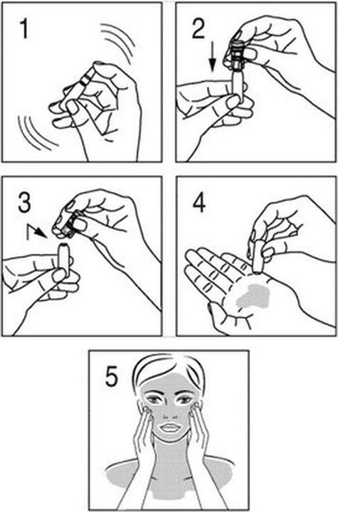 Actual product image Babor AMPOULE CONCENTRATES - Active Night (2 ml)