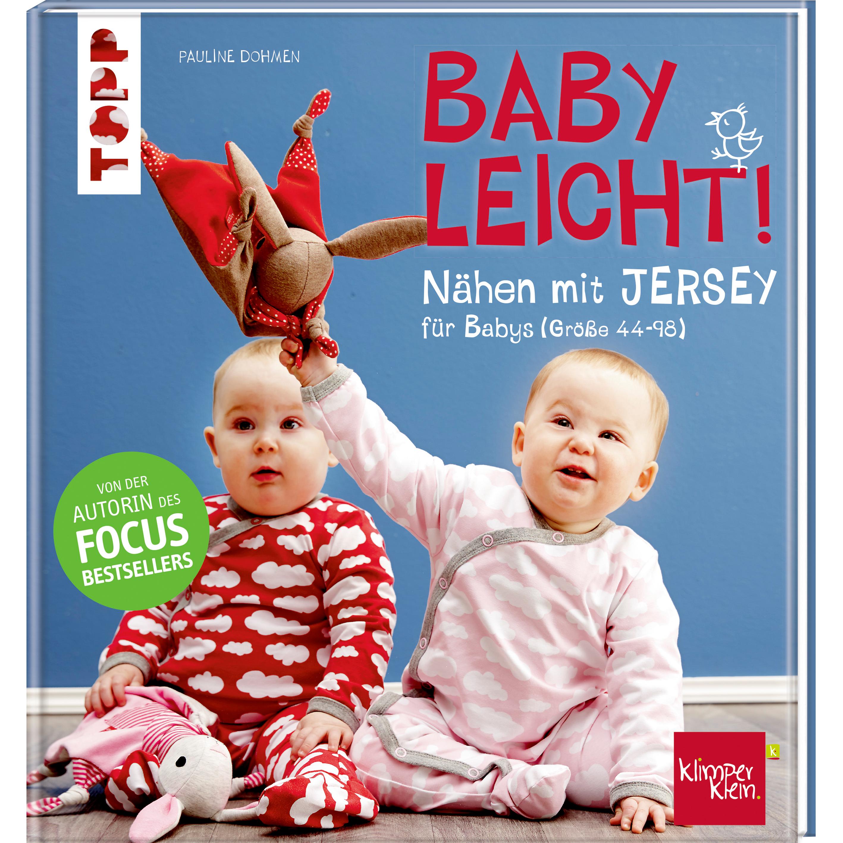 Nähen mit JERSEY - babyleicht!, Ratgeber von Pauline Dohmen