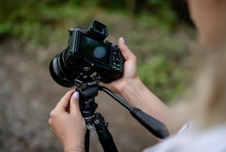 Immagine prodotto Fotopro X aircross 3 Lite Video Carbon Oranje (Carbonio)