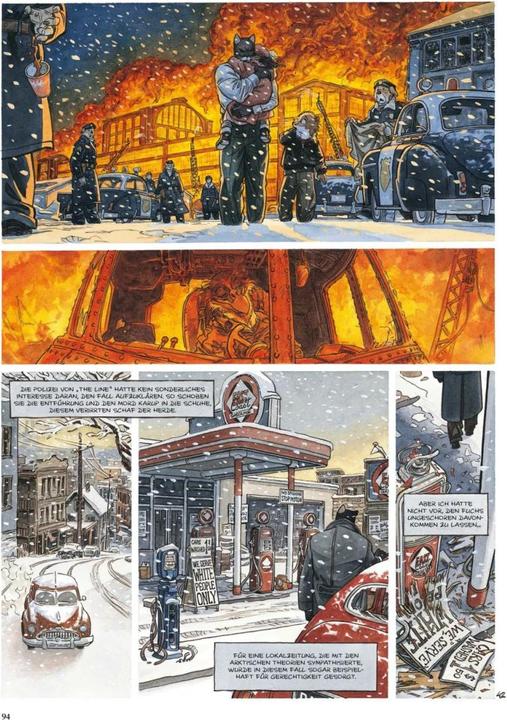 Immagine prodotto Blacksad: Gesammelte Fälle – Neuausgabe (Tedesco, Juan Díaz Canales, Juanjo Guarnido, 2023)