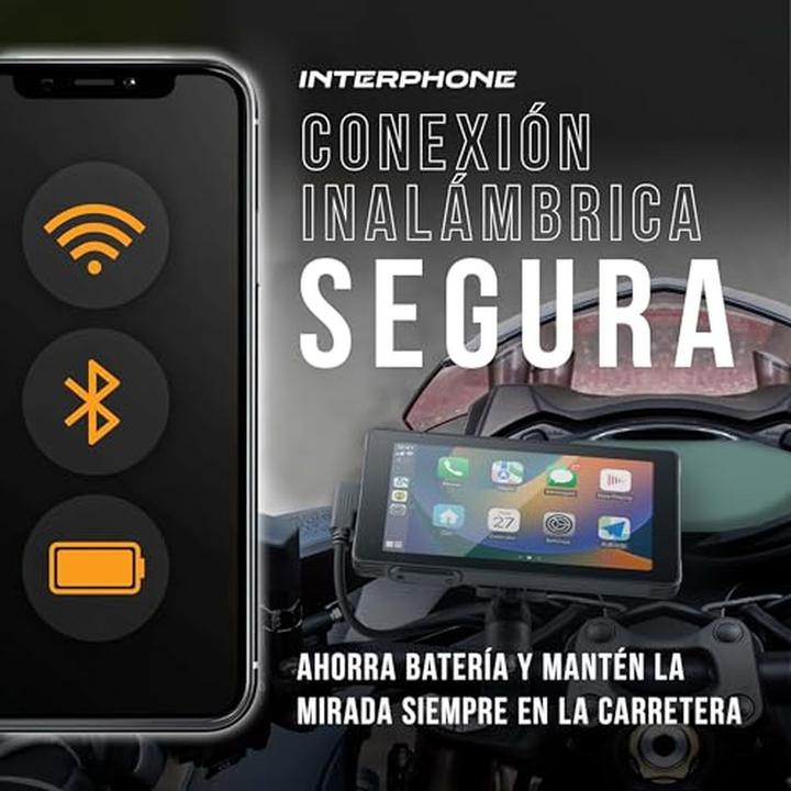 Produktbild Interphone Moto Display Ridesync (5.50")