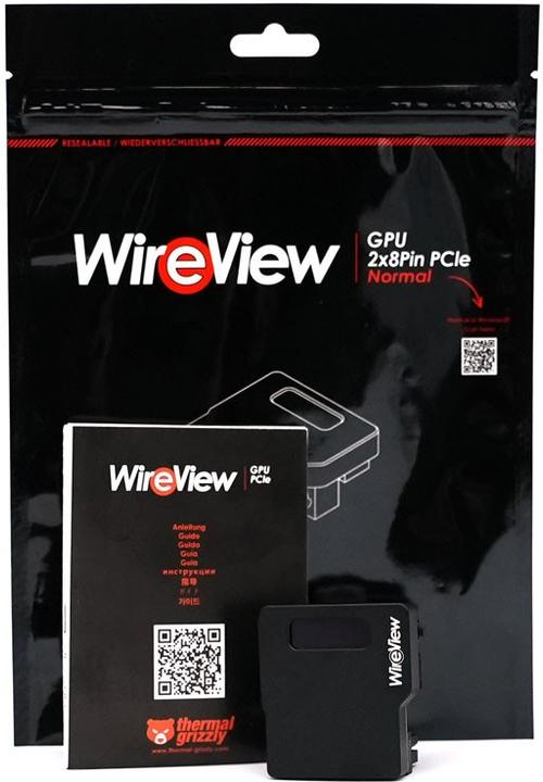 Actual product image Thermal Grizzly WireView GPU