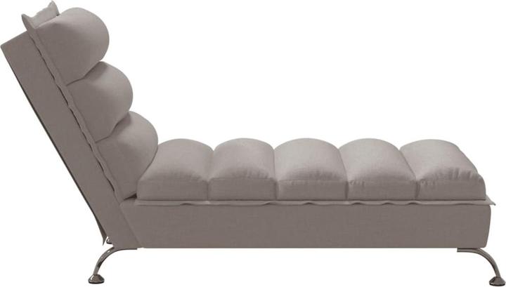Actual product image vidaXL Chaiselongue