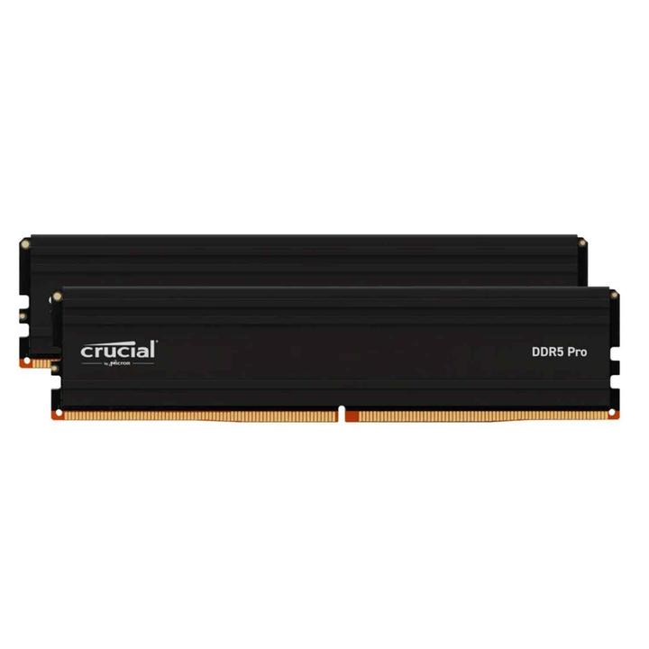 Produktbild Crucial Pro (2 x 16GB, 6000 MHz, DDR5-RAM, U-DIMM)