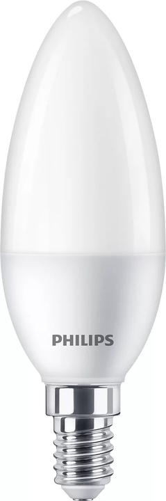Produktbild Philips LED 60W B38 E14 WW FR ND 2SRT6 (E14, 806 lm, 2 x)