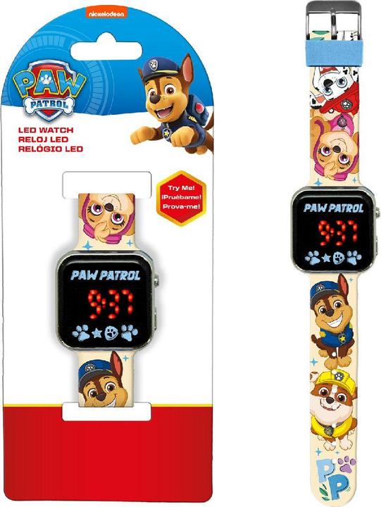 Produktbild Kids Euroswan Paw Patrol (Digitaluhr, 180 mm)