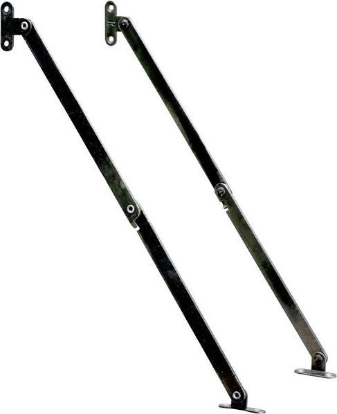 Produktbild Hettich Klappenhalter 250 mm, schwarz